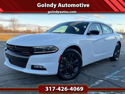 White Knuckle Clearcoat 2023 Dodge Charger SXT
