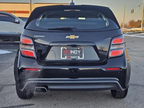 2020 Chevrolet Sonic FWD Hatchback 1FL 5-Door