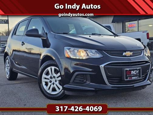 2020 Chevrolet Sonic FWD Hatchback 1FL 5-Door