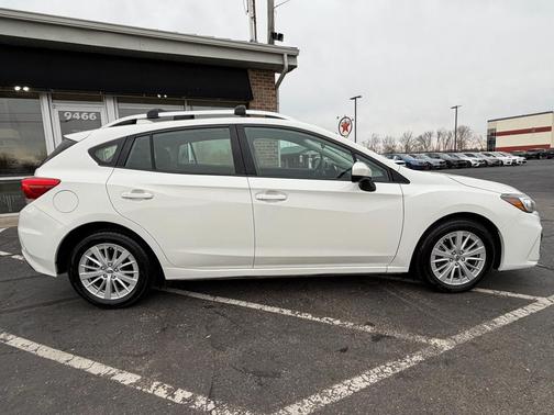 2018 Subaru Impreza 2.0i Premium