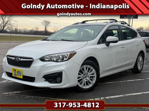 2018 Subaru Impreza 2.0i Premium