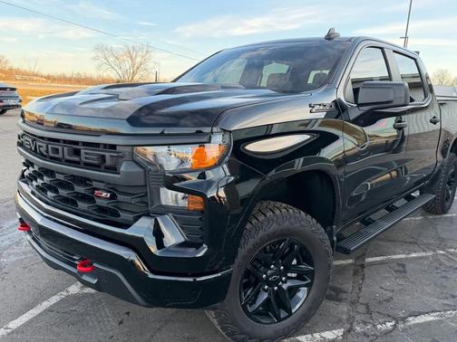2024 Chevrolet Silverado 1500 Custom Trail Boss