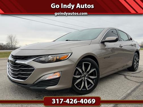 2022 Chevrolet Malibu FWD RS