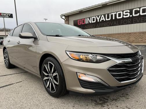 2022 Chevrolet Malibu FWD RS