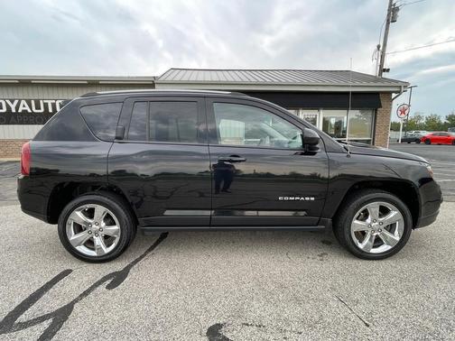 2016 Jeep Compass Latitude