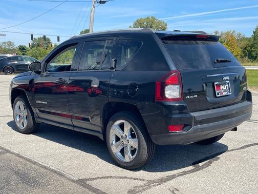 2016 Jeep Compass Latitude