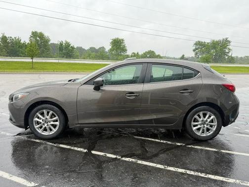 Titanium Flash Mica 2016 Mazda Mazda3 i Touring