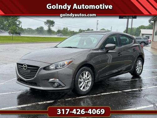 Titanium Flash Mica 2016 Mazda Mazda3 i Touring