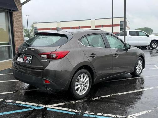 Titanium Flash Mica 2016 Mazda Mazda3 i Touring