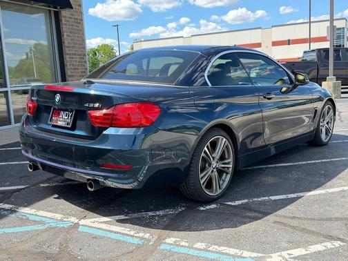 Blue 2016 BMW 435 i xDrive