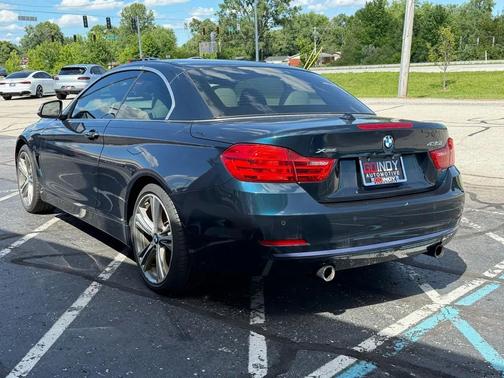 Blue 2016 BMW 435 i xDrive