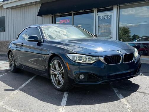Blue 2016 BMW 435 i xDrive
