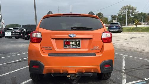Tangerine Orange Pearl 2015 Subaru XV Crosstrek 2.0i Limited