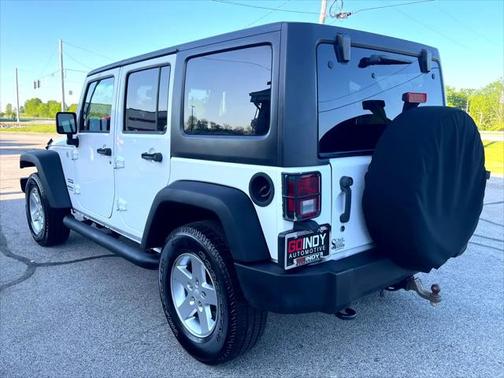 2016 Jeep Wrangler Unlimited Sport