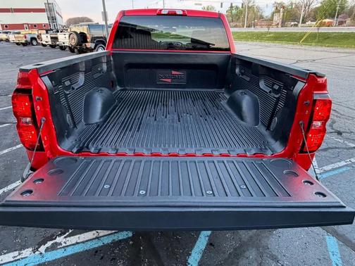 2018 Chevrolet Silverado 1500 1LT