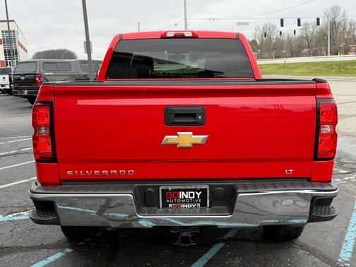 Red 2018 Chevrolet Silverado 1500 1LT