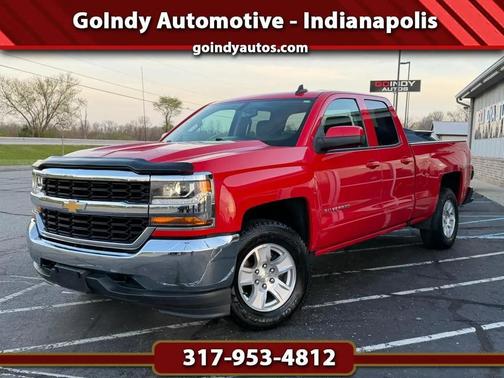 2018 Chevrolet Silverado 1500 1LT