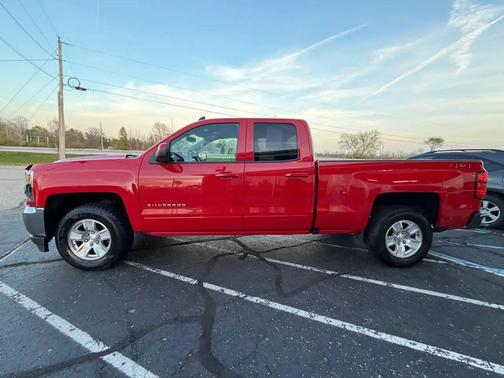 2018 Chevrolet Silverado 1500 1LT