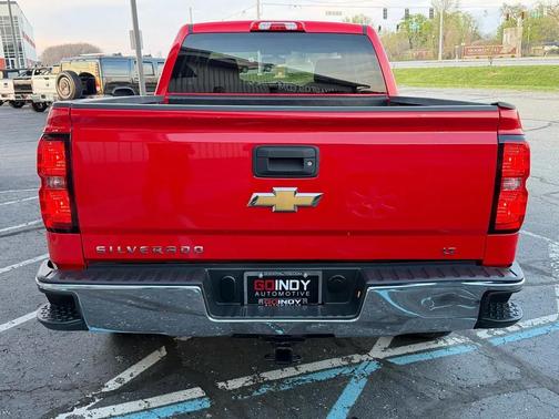 2018 Chevrolet Silverado 1500 1LT