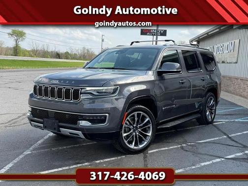 Baltic Gray Metallic Clearcoat 2022 Jeep Wagoneer Series II 4x4
