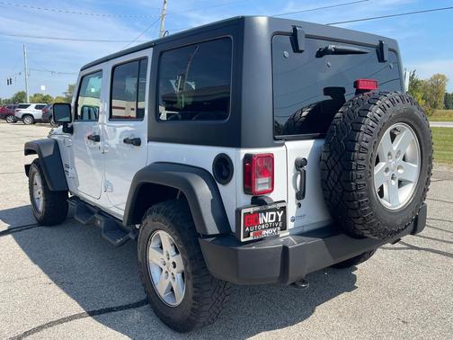2017 Jeep Wrangler Unlimited Sport