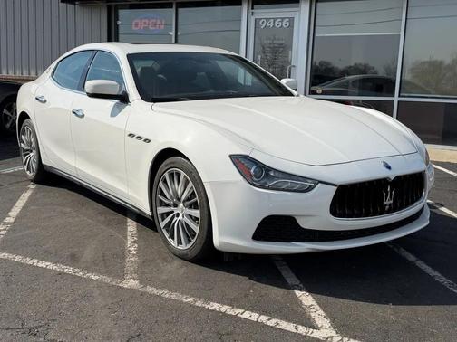 2016 Maserati Ghibli S