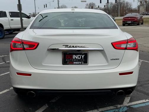 2016 Maserati Ghibli S