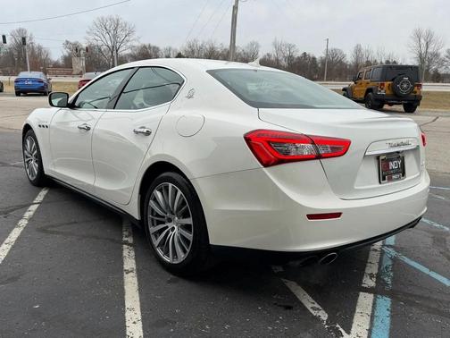 2016 Maserati Ghibli S