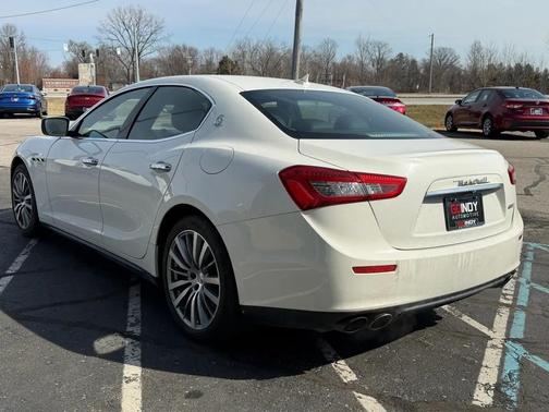 2016 Maserati Ghibli S