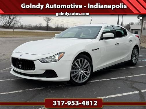 2016 Maserati Ghibli S