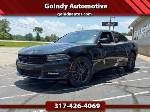 Black 2019 Dodge Charger SXT