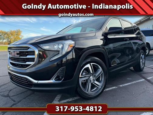 2019 GMC Terrain SLT