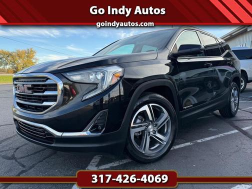 2019 GMC Terrain SLT