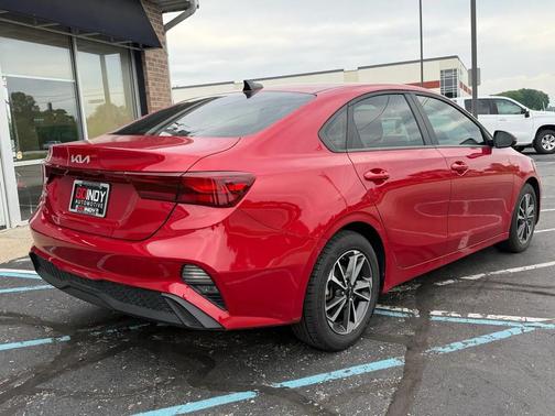 Currant Red 2024 Kia Forte LXS