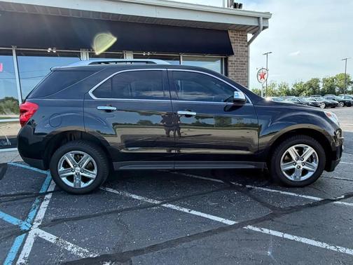 Black 2015 Chevrolet Equinox LTZ