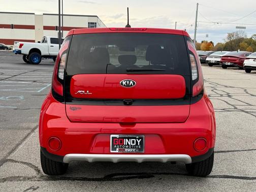 2017 Kia Soul +