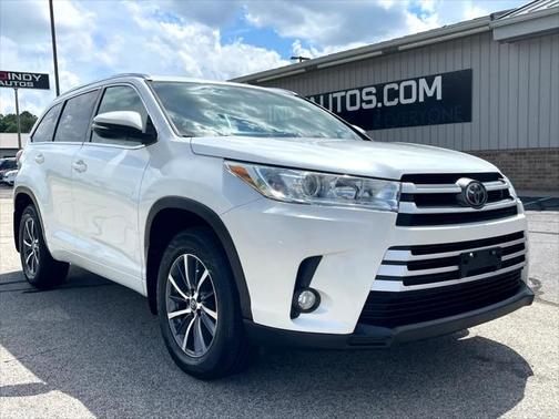 2017 Toyota Highlander XLE
