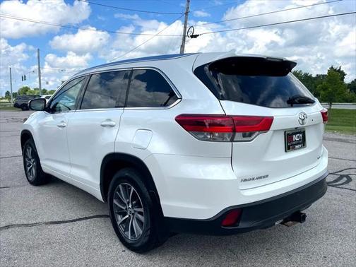 2017 Toyota Highlander XLE