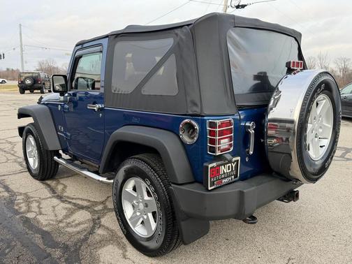 2009 Jeep Wrangler X