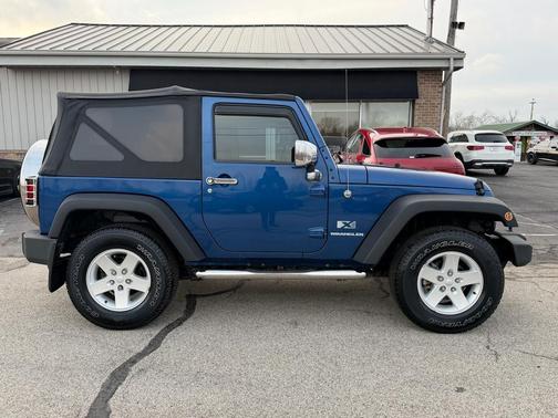 2009 Jeep Wrangler X