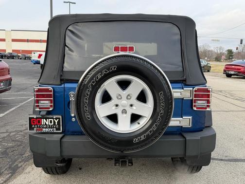 2009 Jeep Wrangler X