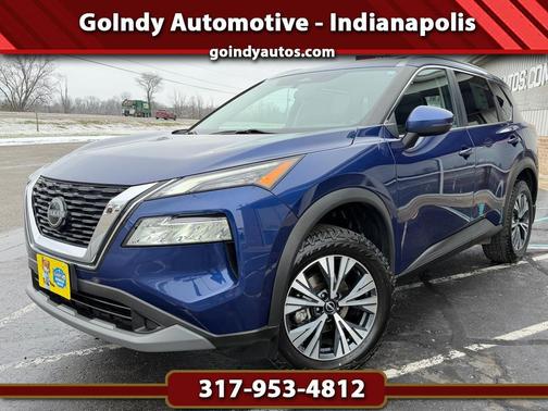 2022 Nissan Rogue SV