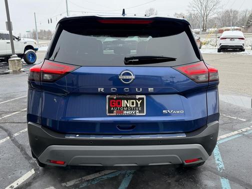 2022 Nissan Rogue SV