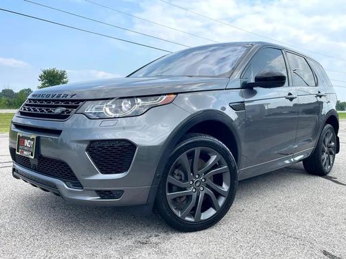 2018 Land Rover Discovery Sport HSE LUX