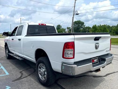 2021 RAM 3500 Tradesman Crew Cab 4x4 8' Box