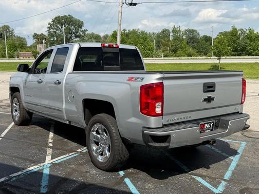 Silver Ice Metallic 2017 Chevrolet Silverado 1500 LTZ