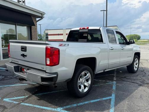 Silver Ice Metallic 2017 Chevrolet Silverado 1500 LTZ