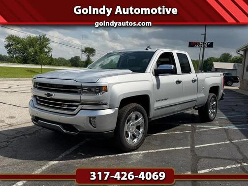 Silver Ice Metallic 2017 Chevrolet Silverado 1500 LTZ