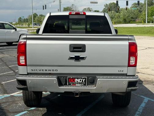 Silver Ice Metallic 2017 Chevrolet Silverado 1500 LTZ