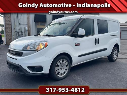 2021 RAM ProMaster City Tradesman